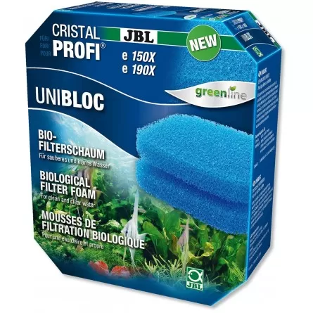 JBL - CristalProfi e UniBloc pour filtres JBL e1500-1-2 et e1900-1-2