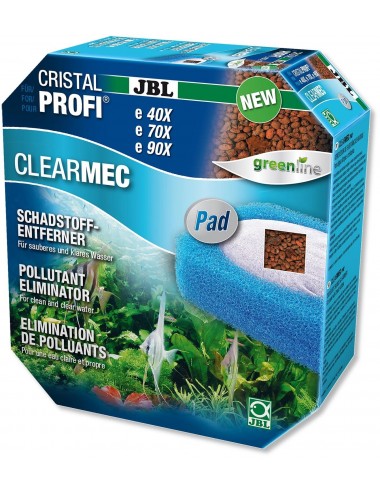 JBL - ClearMec plus CristalProfi e Pad za filtere JBL e400-1-2 / e700-1-2 i e900-1-2