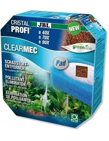 JBL - ClearMec plus CristalProfi e Pad za filtere JBL e400-1-2 / e700-1-2 i e900-1-2