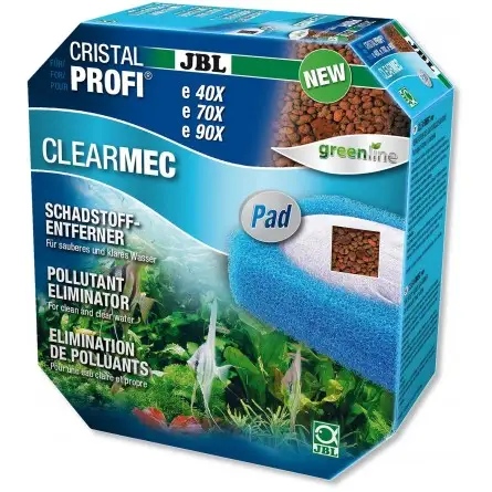 JBL - ClearMec plus CristalProfi e Pad voor JBL e400-1-2 / e700-1-2 en e900-1-2 filters JBL - ClearMec plus CristalProfi e Pad voor JBL e400-1-2 / e700-1-2 en e900-1-2 filters