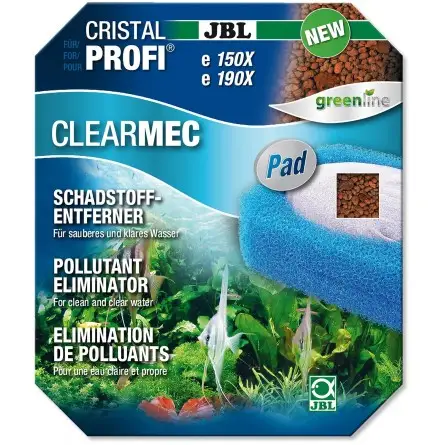 JBL - ClearMec plus CristalProfi e pad for JBL e1500-1-2 and e1900-1-2 filters JBL - ClearMec plus CristalProfi e pad for JBL e1500-1-2 and e1900-1-2 filters