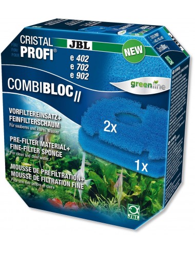 JBL - CombiBloc II CristalProfi e pour filtres JBL e402, e702 et e902