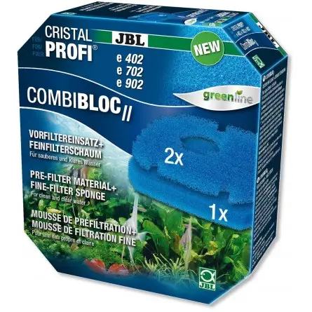 JBL - CombiBloc II CristalProfi e for JBL e402, e702 and e902 filters JBL - CombiBloc II CristalProfi e for JBL e402, e702 and e902 filters