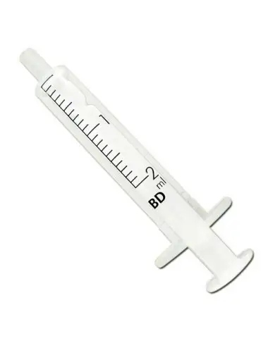 2 ml Spritze