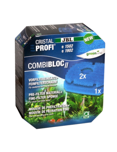 JBL - CombiBloc II CristalProfi e pour filtres JBL e1502 et e1902