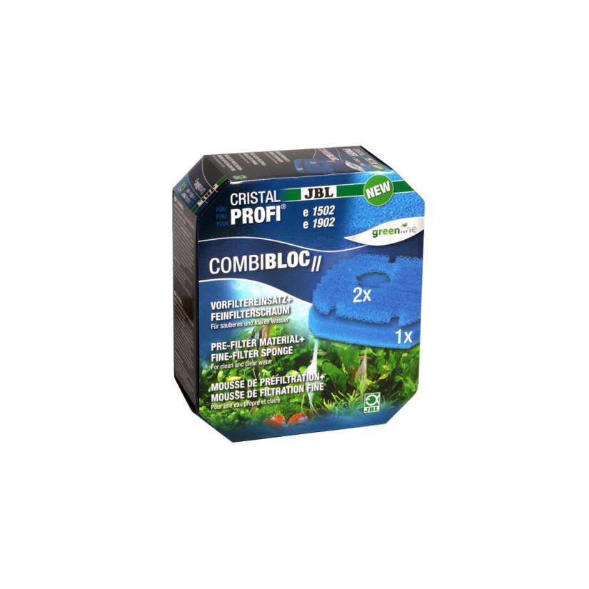 JBL - CombiBloc II CristalProfi e for JBL e1502 and e1902 filters