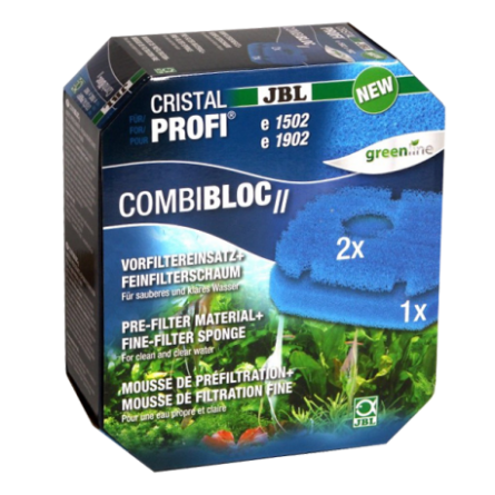 JBL - CombiBloc II CristalProfi e for JBL e1502 and e1902 filters JBL - CombiBloc II CristalProfi e for JBL e1502 and e1902 filters