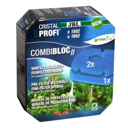 JBL - CombiBloc II CristalProfi e para filtros JBL e1502 y e1902 JBL - CombiBloc II CristalProfi e para filtros JBL e1502 y e1902