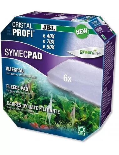 JBL - SymecPad II CristalProfi e pour filtres JBL e401-2, e701-2 et e901-2