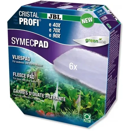 JBL - SymecPad II CristalProfi e pour filtres JBL e401-2, e701-2 et e901-2