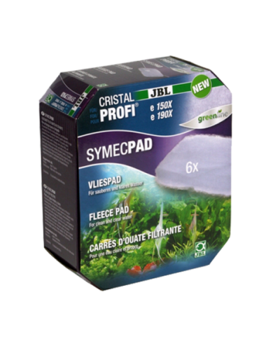 JBL - SymecPad II CristalProfi e pour filtres JBL e1501-2 et 1901-2