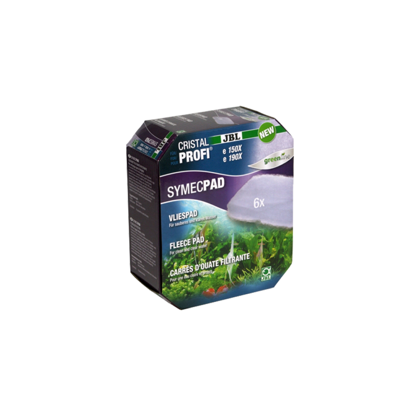 JBL - SymecPad II CristalProfi e voor JBL e1501-2 en 1901-2 filters