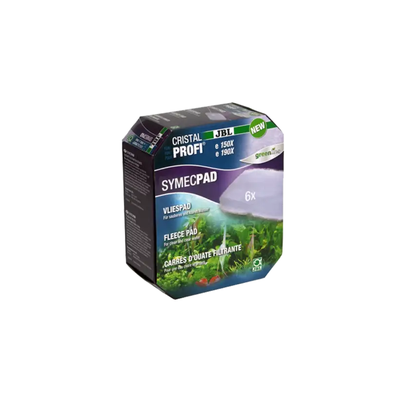 JBL - SymecPad II CristalProfi e voor JBL e1501-2 en 1901-2 filters
