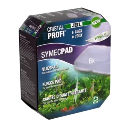 JBL - SymecPad II CristalProfi e für JBL e1501-2 und 1901-2 Filter JBL - SymecPad II CristalProfi e für JBL e1501-2 und 1901-2 Filter