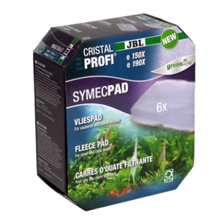 JBL - SymecPad II CristalProfi e voor JBL e1501-2 en 1901-2 filters JBL - SymecPad II CristalProfi e voor JBL e1501-2 en 1901-2 filters