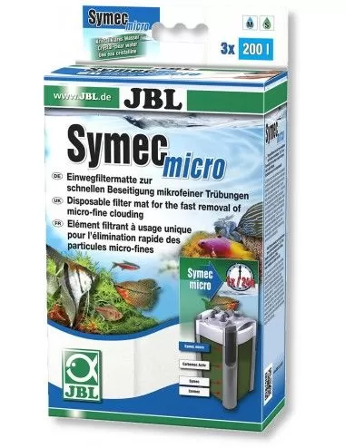 JBL - SymecMicro 25x74 cm - Microfiber for aquarium filter
