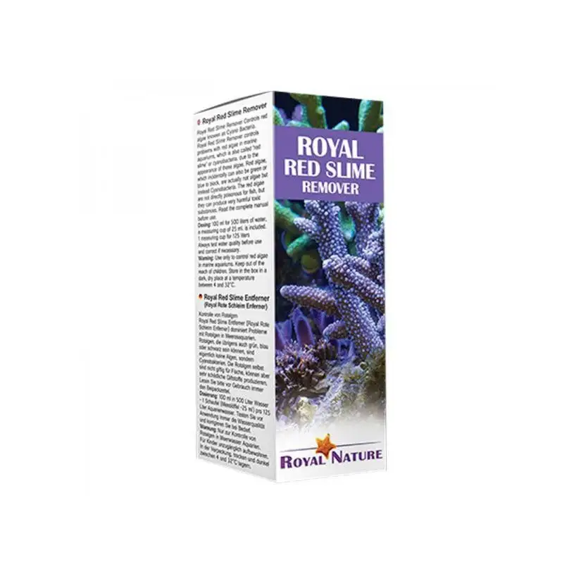 ROYAL NATURE - Red Slime - 100ml - Elimination of Cyanobacteria