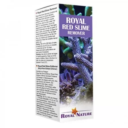 ROYAL NATURE - Red Slime - 100ml - Elimination of Cyanobacteria