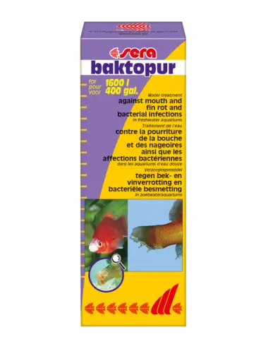 SERA - Baktopur - 100ml - Traitements pour poissons