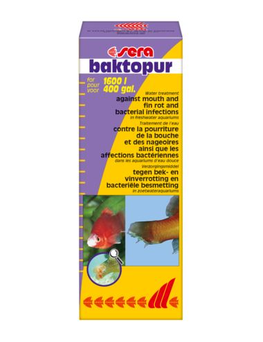 SERA - Baktopur - 100ml - Trattamenti per pesci