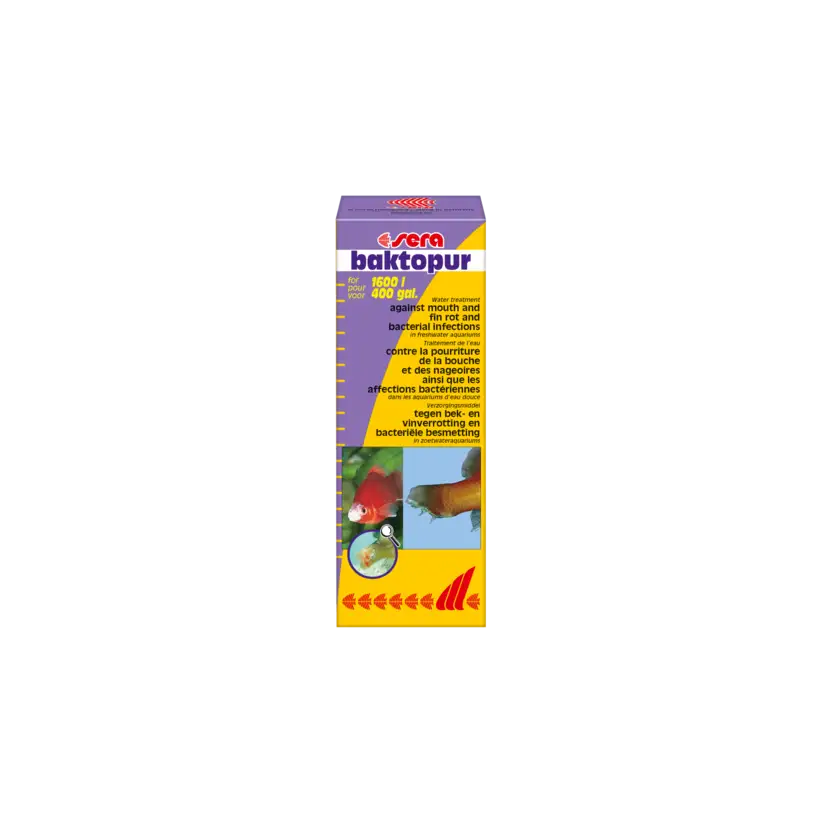 SERA - Baktopur - 100 ml - Fischbehandlungen