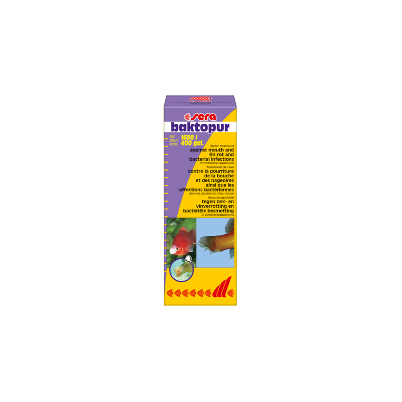 SERA - Baktopur - 100ml - Traitements pour poissons