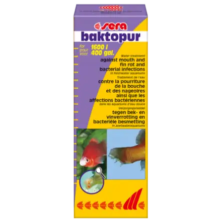 SERA - Baktopur - 100ml - Fish treatments SERA - Baktopur - 100ml - Fish treatments
