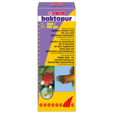 SERA - Baktopur - 100ml - Traitements pour poissons