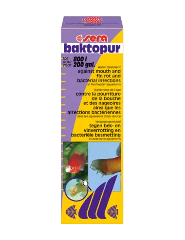 SERA - Baktopur - 50ml - Traitements pour poissons