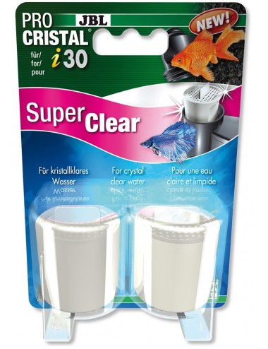 JBL - ProCristal i30 SuperClear - Carbón hiperactivo para filtro JBL ProCristal i30