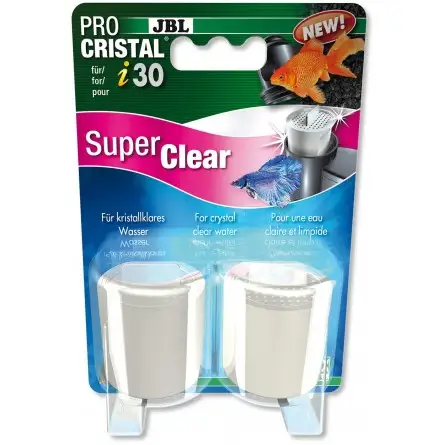 JBL - ProCristal i30 SuperClear - Hyperactive carbon for JBL ProCristal i30 filter JBL - ProCristal i30 SuperClear - Hyperactive carbon for JBL ProCristal i30 filter