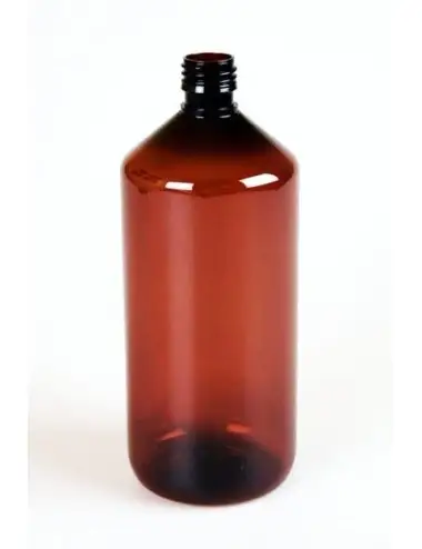 Farmaceutska boca jantarne boje od 1 litre