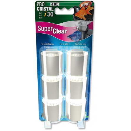 JBL - ProCristal i30 SuperClear x6 - Hyperactieve koolstof voor JBL ProCristal i30 filter JBL - ProCristal i30 SuperClear x6 - Hyperactieve koolstof voor JBL ProCristal i30 filter