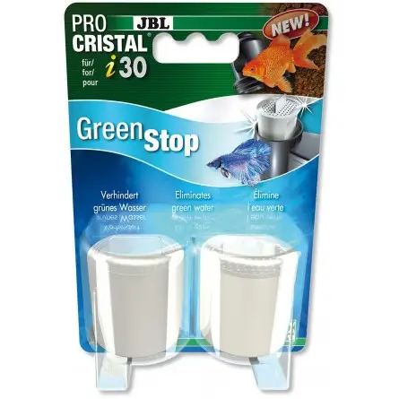 JBL - ProCristal i30 GreenStop x2 - Poseben material za filtriranje zelene vode za filter JBL ProCristal i30 JBL - ProCristal i30 GreenStop x2 - Poseben material za filtriranje zelene vode za filter JBL ProCristal i30