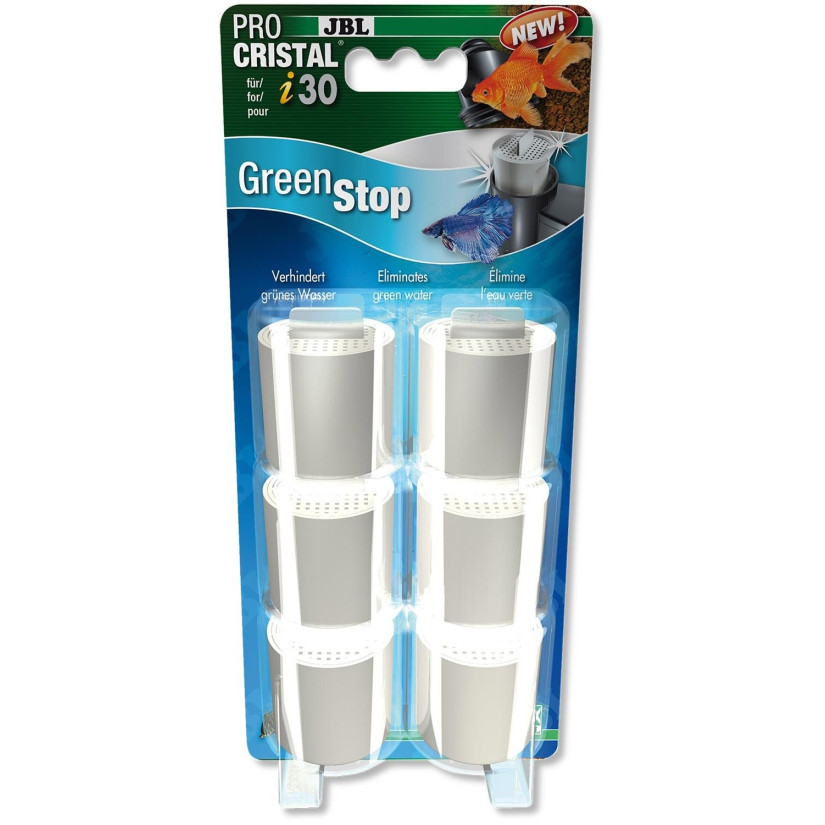 JBL - ProCristal i30 GreenStop x6 - Special green water filtration material for JBL ProCristal i30 filter
