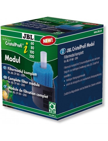 JBL - CristalProfi i_cl - Módulo de filtro para CristalProfi i 60/80/100/200 sem ímã