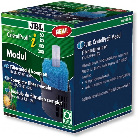JBL - CristalProfi i_cl - Filtermodule voor CristalProfi i 60/80/100/200 zonder magneet JBL - CristalProfi i_cl - Filtermodule voor CristalProfi i 60/80/100/200 zonder magneet