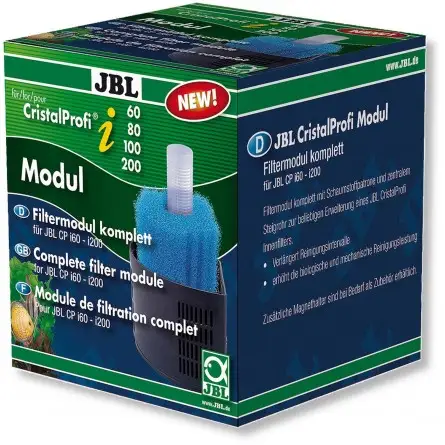 JBL - CristalProfi i_cl - Module filtrant pour CristalProfi i 60/80/100/200 sans aimant JBL - CristalProfi i_cl - Module filtrant pour CristalProfi i 60/80/100/200 sans aimant