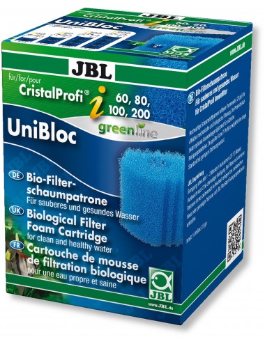JBL - UniBloc CristalProfi i60/80/100/200 - Zamjenski pjenasti uložak