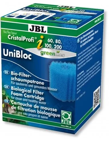 JBL - UniBloc CristalProfi i60/80/100/200 - Cartouche de mousse de rechange