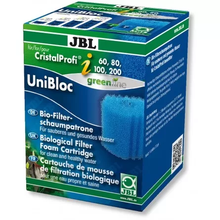 JBL - UniBloc CristalProfi i60/80/100/200 - Cartouche de mousse de rechange
