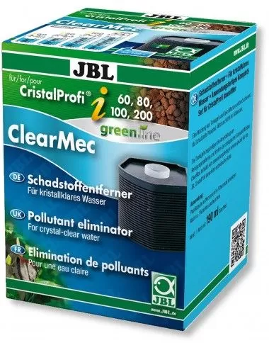 JBL - Clearmec CristalProfi i60/80/100/200 - Cartouche de filtration pour filtre JBL CristalProfi i