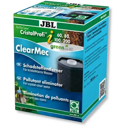 JBL - Clearmec CristalProfi i60/80/100/200 - Cartucho de filtro para filtro JBL CristalProfi i JBL - Clearmec CristalProfi i60/80/100/200 - Cartucho de filtro para filtro JBL CristalProfi i