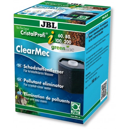JBL - Clearmec CristalProfi i60/80/100/200 - Filtracijski uložak za JBL CristalProfi i filter JBL - Clearmec CristalProfi i60/80/100/200 - Filtracijski uložak za JBL CristalProfi i filter
