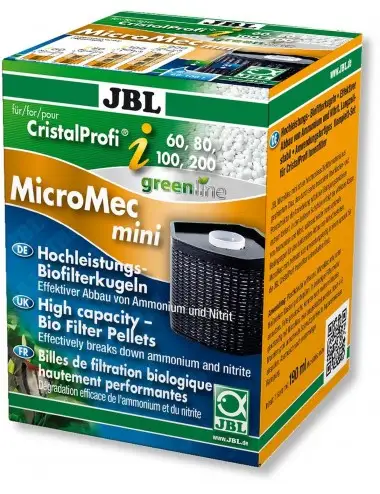 JBL - MicroMec CristalProfi i60/80/100/200 - Filter cartridge with filter balls for JBL CristalProfi i