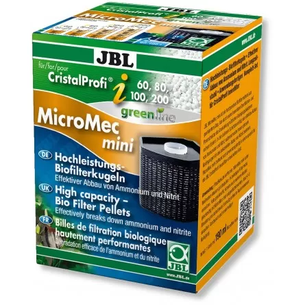 JBL - MicroMec CristalProfi i60/80/100/200 - Filter cartridge with filter balls for JBL CristalProfi i
