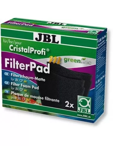 JBL - FilterPad - Mousse de rechange pour filtre CristalProfi m