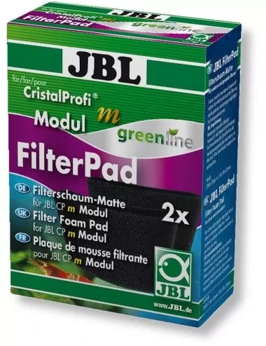 JBL - Módulo FilterPad - Espuma de repuesto para módulo de expansión CristalProfi m
