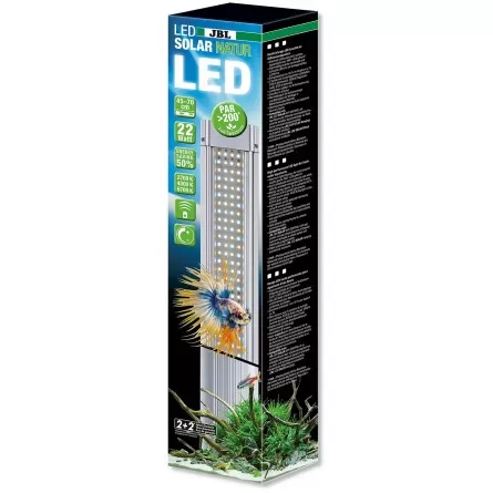 JBL - LED SOLAR Natur 22w - Rampe LED pour aquariums d'eau douce