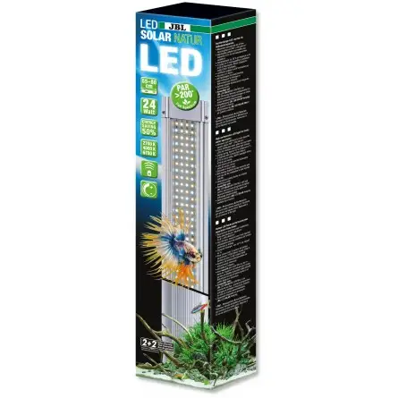 JBL - LED SOLAR Natur 24w - Rampa LED para acuarios de agua dulce